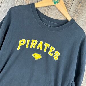 Nike MLB Pittsburgh Pirates Long Sleeve T-Shirt Mens Large Baseball 2008